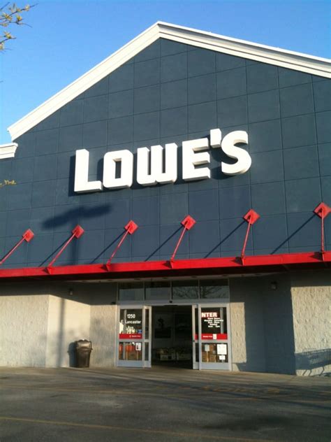 Lowes downingtown pa - Lowe's Home Improvement Assistant Store Manager in Downingtown makes about $67,930 per year. What do you think? Indeed.com estimated this salary based on data from 2 employees, users and past and present job ads. Tons of great salary information on Indeed.com